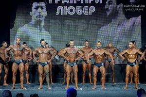 CLASSIC  PHYSIQUE новички